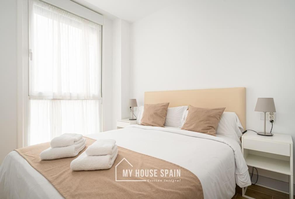 Myhousespain - Maravilloso Apartamento En Χιχόν Εξωτερικό φωτογραφία